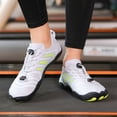 thumbnail image 4 of Zapatos de buceo transpirables Zapatos de correr para mujeres y hombres (blanco39) Likrtyny Tenis De Mujer Tenis De Hombre, 4 of 8