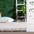thumbnail image 5 of Safavieh Sisal All-Weather Dixie Bordered Indoor/Outdoor Area Rug, Ivory/Gray, 5'3" x 7'6", 5 of 15