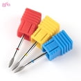 thumbnail image 4 of BNG 5 unids/set brocas de llama para uñas fresas de diamante para manicura 3/32 ''Pro puntas de taladro para uñas herramientas para quitar cutículas, 4 of 5