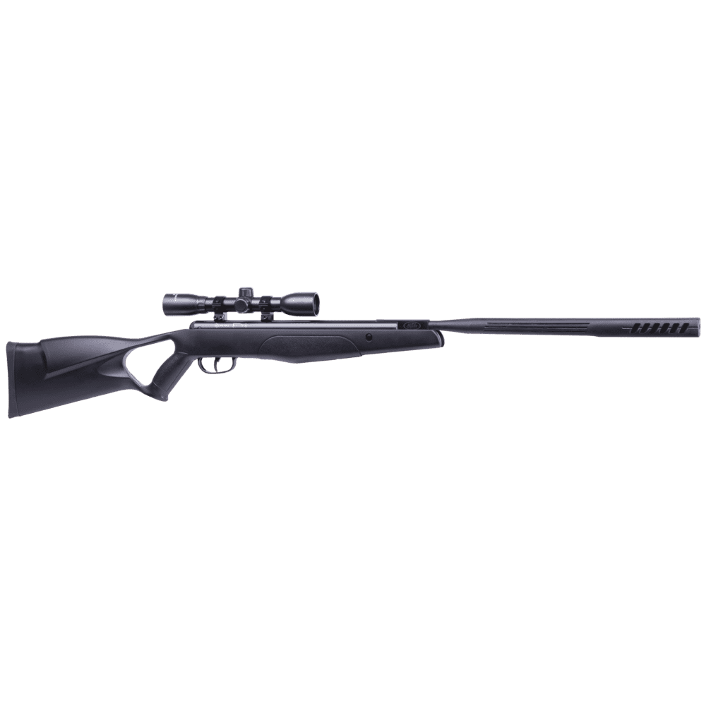 Crosman F4 177 Cal Break Barrel Pellet Air Rifle w/Scope, 1200FPS, Gas