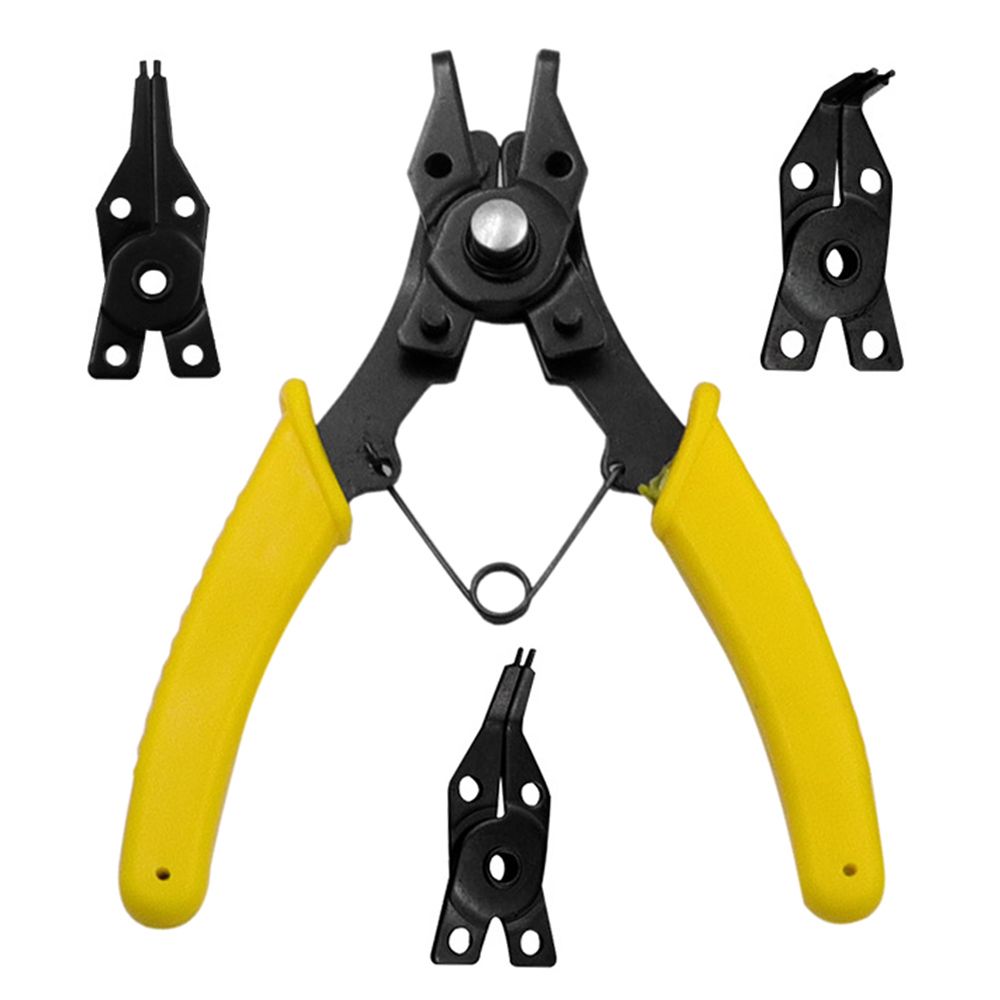 Car Spring Multifunctional Crimp Tool Retaining Circlip Pliers
