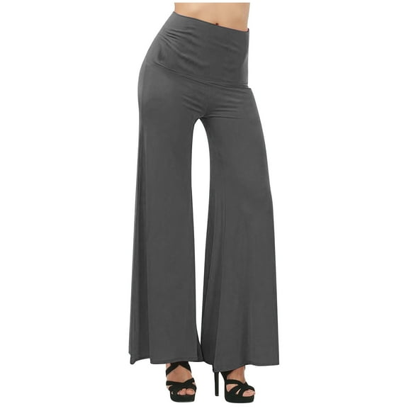 Snoarin Yoga Sweatpants Women's Loose High Waist Wide Leg Pants Workout Out Leggings Casual Trousers Yoga Gym Flare Pants Wide Leg Yoga Pants for Women on Clearance