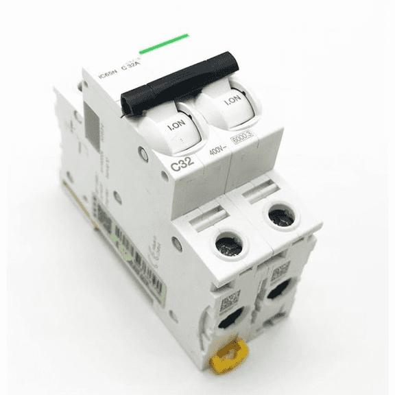 IC65N Schneider Circuit Breaker 2Pole 400V 1A,2A,10A,16A,25A,32A,40A