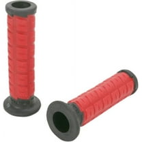 ODI Cush Street Red/Black Twist Throttle Handlebar Grips (S10CHR)