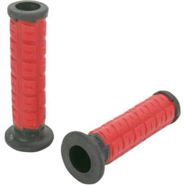 ODI Cush Street Red/Black Twist Throttle Handlebar Grips (S10CHR)
