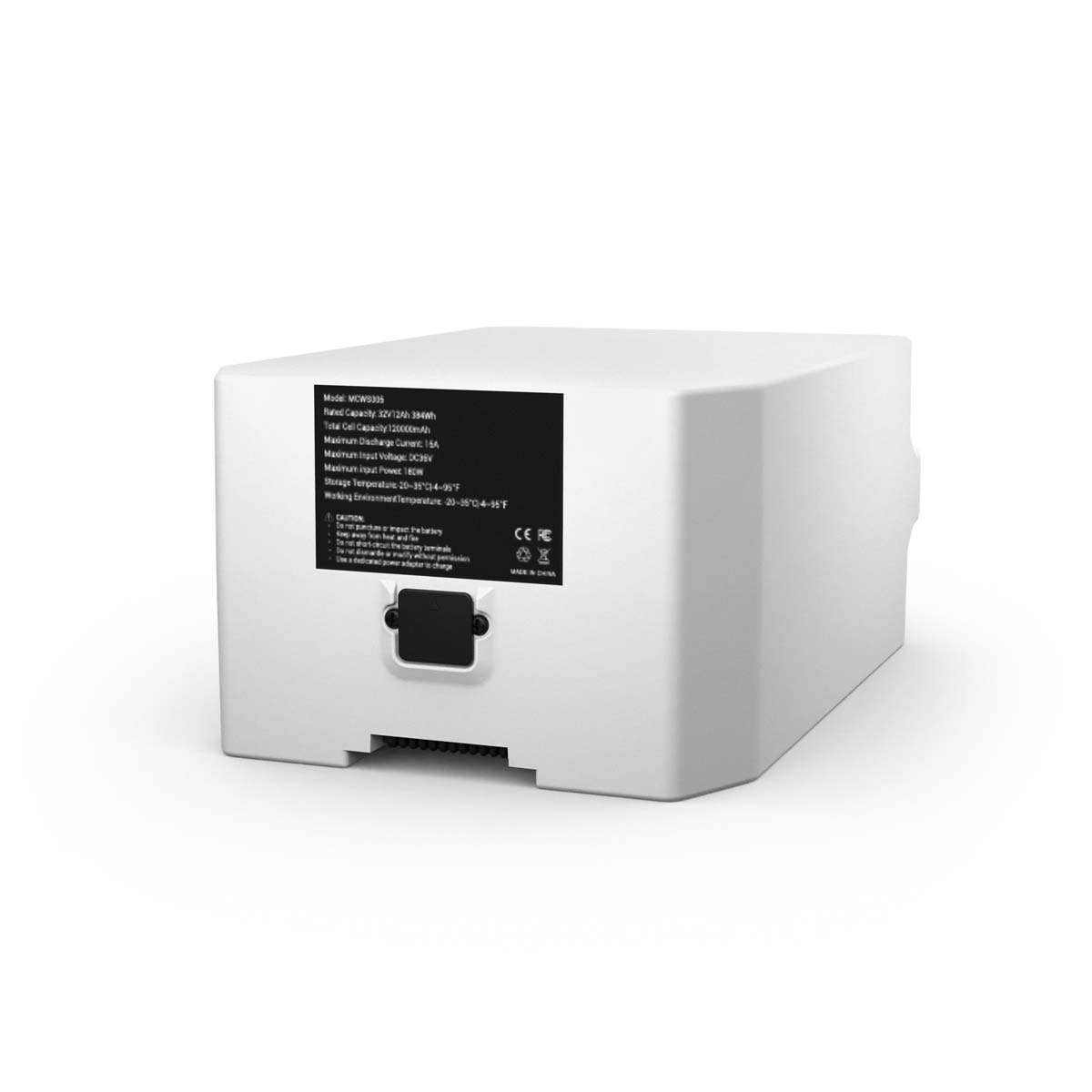 Luxor Erge™ Rechargeable Battery  High-Capacity LiFePO4 Power