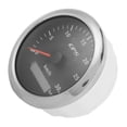 thumbnail image 4 of Velocímetro GPS para automóvil marino de 85 mm, odómetro de velocidad universal de 9 a 32 V con retroiluminación de 7 colores para automóvil, barco, RV, yate, negro, 4 of 12