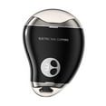 thumbnail image 2 of Cortauñas eléctrico automático, dispositivo eléctrico para manicura y pedicura, herramienta rea de uñas de 3 velocidades, rea de uñas Negro, 2 of 8