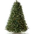 thumbnail image 4 of AMERZEST Pre-lit Artificial Christmas Tree, Premium Hinged Fraser Fir Christmas Tree 7ft with 550 Dual Color LED Lights, 4 of 5