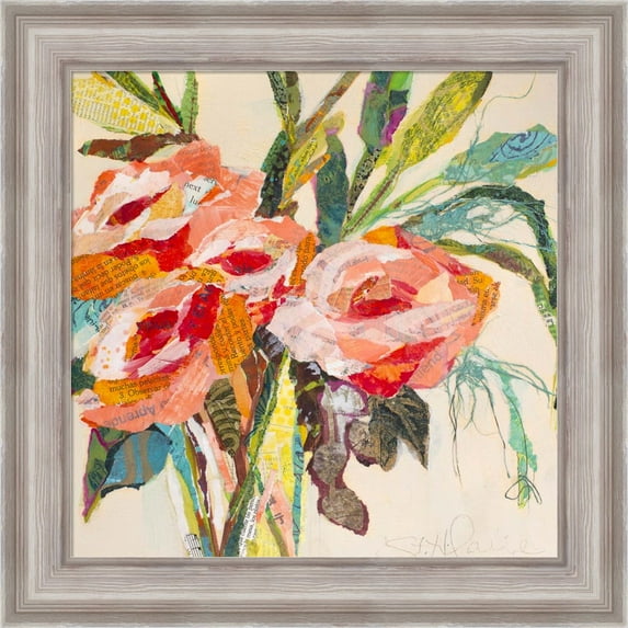Great Art Now Hacienda Dream II by Elizabeth St. Hilaire, Framed Wall Art, 20W x 20H