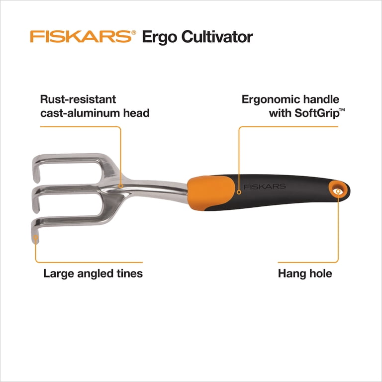 Ergonomic Cultivator Tiller With Softgrip Handle photo 3