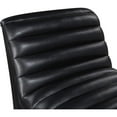 thumbnail image 5 of Meridian Furniture Vega Black Vegan Leather Accent Chair, 5 of 10