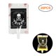 thumbnail image 3 of 20 piezas de bolsa contenedora de bebida para cosplay de Halloween, material de calidad alimentaria, bolsa de sangre de vampiro, accesorios, bolsas de bebidas de zombis, 3 of 12
