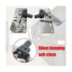thumbnail image 3 of 2 Pack Tip-Out Tray Hinges for Sink-Front Drawer, Sink Front Tip-Out Trays Hinges False Front Cabin, 3 of 5