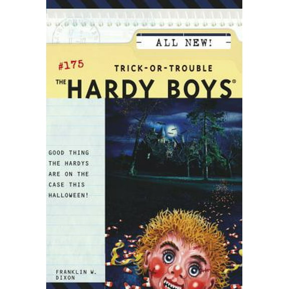 Pre-Owned Trick-or-Trouble (The Hardy Boys #175) (Paperback) 0743437594 9780743437592