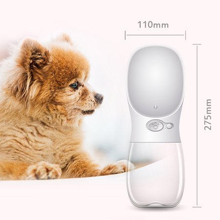 Portable Pet Dog Water Bottle For Small Large Dogs Travel Puppy