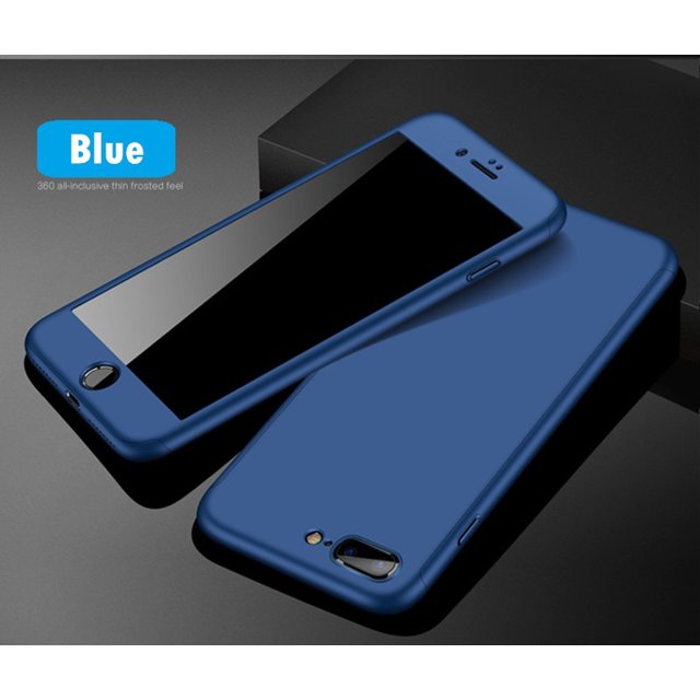 Luxury 360 Full Protection Phone Case For iPhone 6 6s Xs Max XR X Coque Case For iPhone 6 12 7 8 Plus Case 5 5S 11 Cover Glass