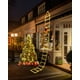 thumbnail image 5 of Luces navideñas Toodour de 10 pies con Santa Claus 347 LED de color blanco cálido, 5 of 8