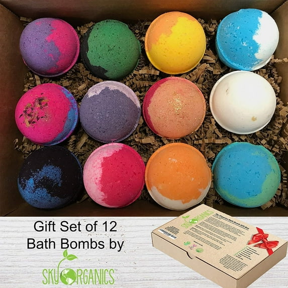 Sky Organics Bath Bombs Gift Set by Sky Organics 1 ea