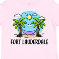 thumbnail image 4 of Inktastic Summer Vacation in Fort Lauderdale Boys or Girls Toddler T-Shirt, 4 of 5