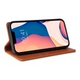 thumbnail image 3 of Funda para iPhone 13 Mini Estuche de Cuero PU Tipo Cartera con Ranuras para Tarjetas y Cierre Magnético, 3 of 5