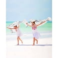 thumbnail image 3 of Blue White Floral Beach Towels Oversized Super Absorbent, Botanical Garden Flowers Leaves Lightweight Bath Towel Quick Dry Sets For Bathroom/Pool/Rv Camping/Beach Play/Gym Room/Picnic 23"x47", 3 of 8