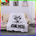 thumbnail image 4 of 3D New Printed One Piece Anime Blanket Falai Velvet Cartoon Cover Blanket Luffy Student Air Conditioning Blanket Gift, 4 of 5