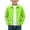 Green, variant on Kukoosong Boys Full Zip Windbreaker Jacket, Fall Winter Long Sleeve Turn Down Collar Lightweight Jacket, Casual Outerwear for Kids Daily Wear