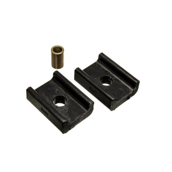 Energy Suspension 10.1101G Polyurethane Rear Buffer Mounts Black Fits select: 1973-1976,1977-1980 MG MGB