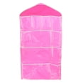 thumbnail image 3 of 16 BOLSILLOS TRANSPARENTE sobre LA PUERTA BOLSA para COLGAR ZAPATERO PERCHA ROPA INTERIOR SOSTÉN CALCETINES Verde 1 Soledad Organizador de almacenamiento colgante, 3 of 9
