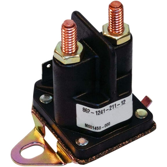 12V Starter Solenoid For Trombetta 862-1241-211-12 AYP Craftsman Husqvarna 532192507