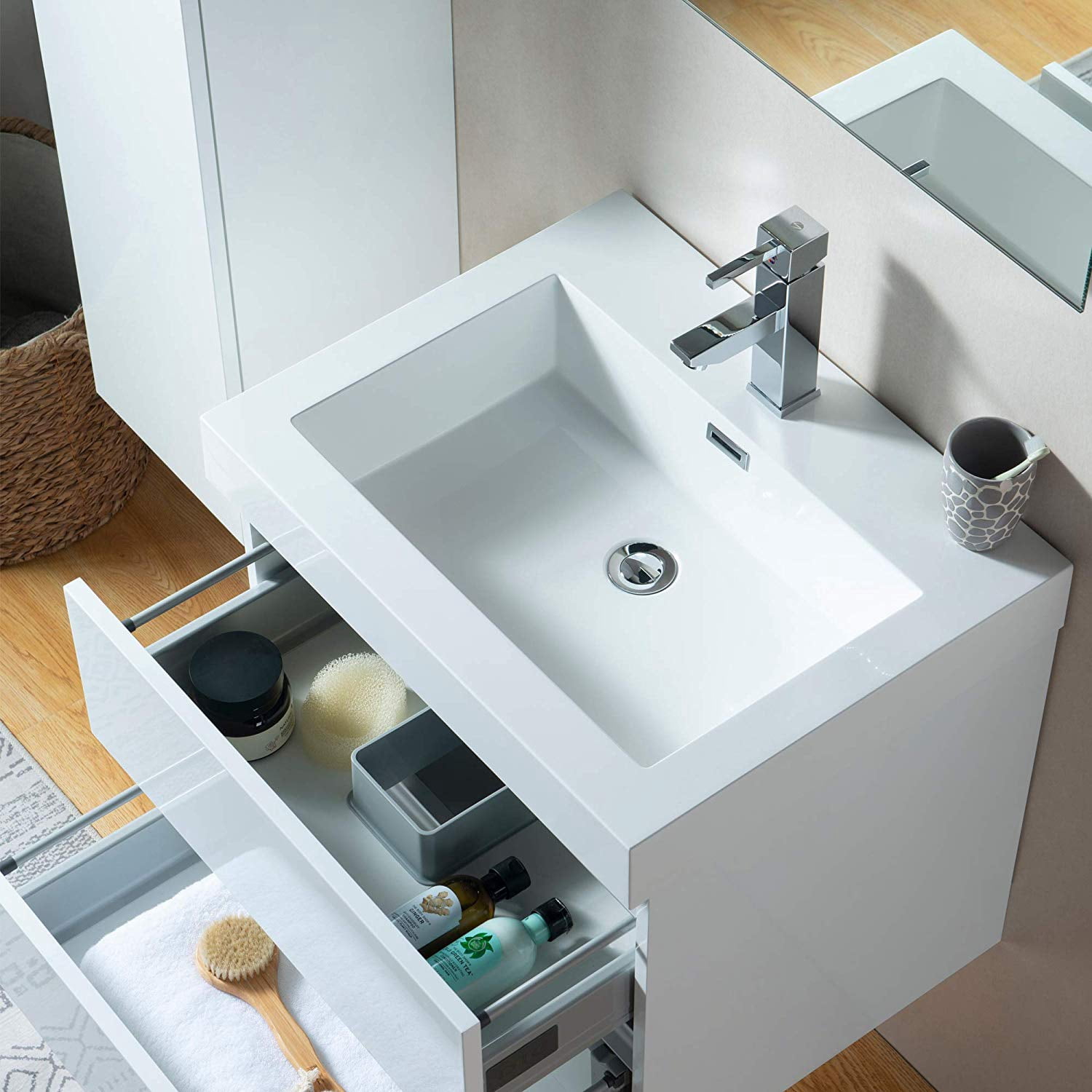 Vanity Art VA6024WL Bathroom Vanity - Thumbnail 4