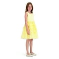 thumbnail image 2 of Kensie Girl Sleeveless Party Dress with Rosettes and Pearls, Sizes 4-16, 2 of 5