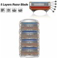 thumbnail image 4 of Lot De 24 Packs De 5 Lames Compatibles Avec Le Kit De Rasoir De Rechange Gillette Fusion Proglide Power, 4 of 4
