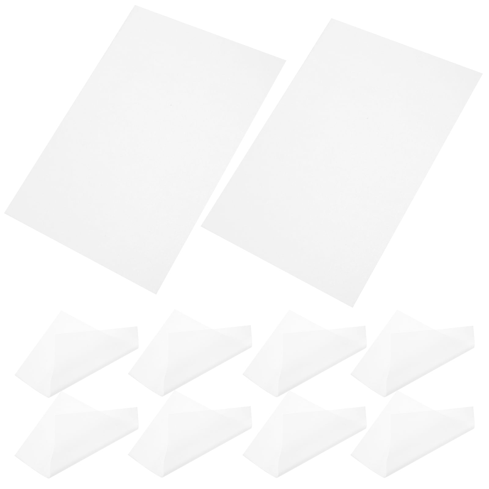 FRCOLOR 500 PCS Beginners Tracing Paper Calligraphy Practice Paper 25.8X18X0.5CM