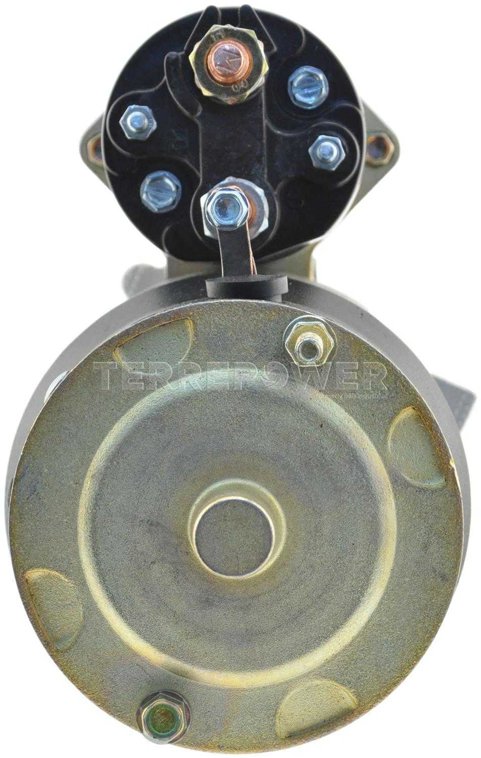 starter motor bbb industries n3510m