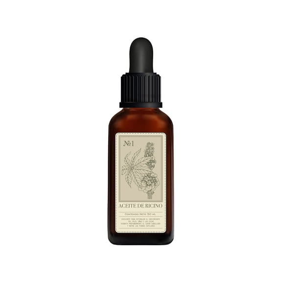 Aceite de Ricino Yuya 50 ml Multibeneficios