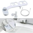 thumbnail image 3 of Abbracc Universel Bidet Fixation Pression Réglable de l'Eau avec Buse Rétractable pour 3-8inch, 3 of 7