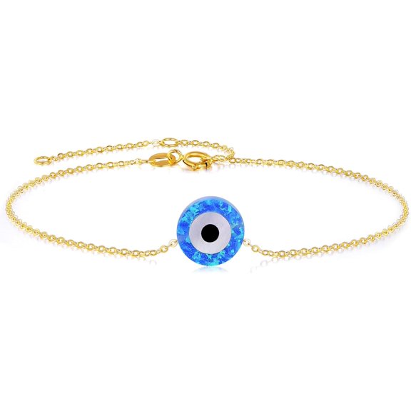 YAFEINI 14k Gold Thin Chain Bracelet Fine Jewelry Birthday Gift for Women