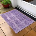 thumbnail image 6 of Addison Rugs Chantille Indoor/Outdoor Transitional Stripes Purple Washable Rectangle Rug, 1'8" x 2'6", 6 of 6