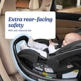 thumbnail image 5 of Graco SnugRide SnugFit LX Infant Car Seat, Pierce, Beige, 5 of 10