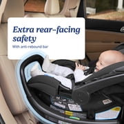 Graco SnugRide SnugFit LX Infant Car Seat, Pierce, Beige