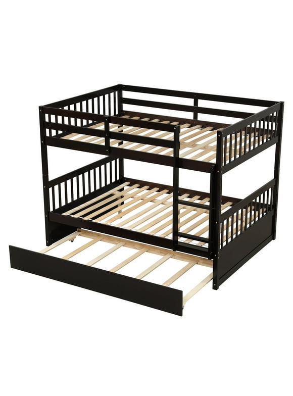 Full Over Full Bunk Beds in Bunk Beds