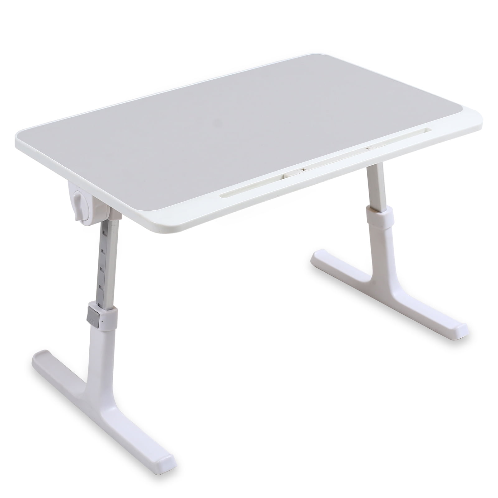 FLOGUOR Lap Desk for Bed Foldable Laptop Tray Table Adjustable Bed Desk