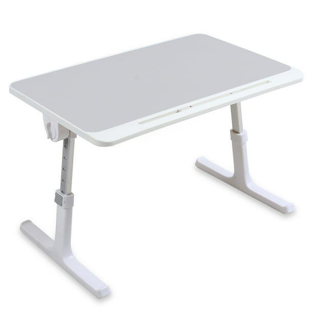 FLOGUOR Lap Desk for Bed Foldable Laptop Tray Table Adjustable Bed Desk