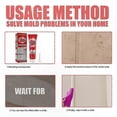 thumbnail image 3 of Powerful Mold Cleaning Gel for Walls, Tiles, and Joints, Effective Household Cleaner for Mould Removal, 3 of 5