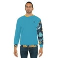 thumbnail image 5 of TSmartArt @ Walmart. Ocean Dreams. Unisex Fleece Sweatshirt. Plus L-2XL, 5 of 6