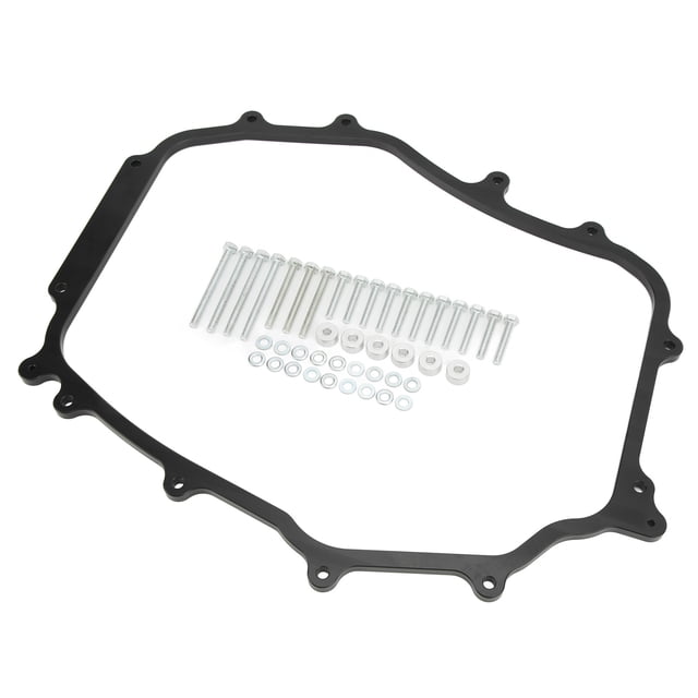Intake Manifold Gasket, Thermal Shield Spacer Durable BXIM 40201 Flexible Easy Installation for Car