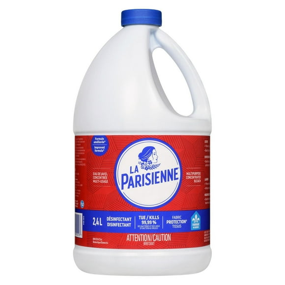 La Parisienne Concentrated Bleach 2.4L