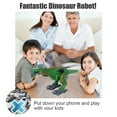 thumbnail image 3 of Electronic Mechanical Spray Dinosaur Model with Light Music Educational Toy, 3 of 4